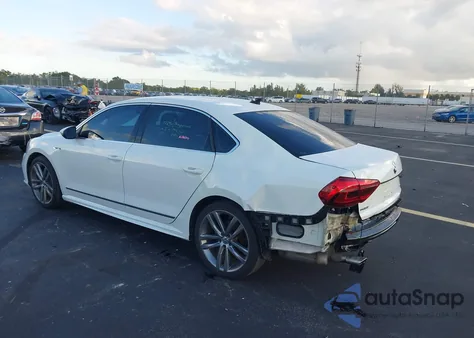 2017 Volkswagen Passat 1.8T R-Line from USA, damaged, VIN 1VWDT7A37HC065445